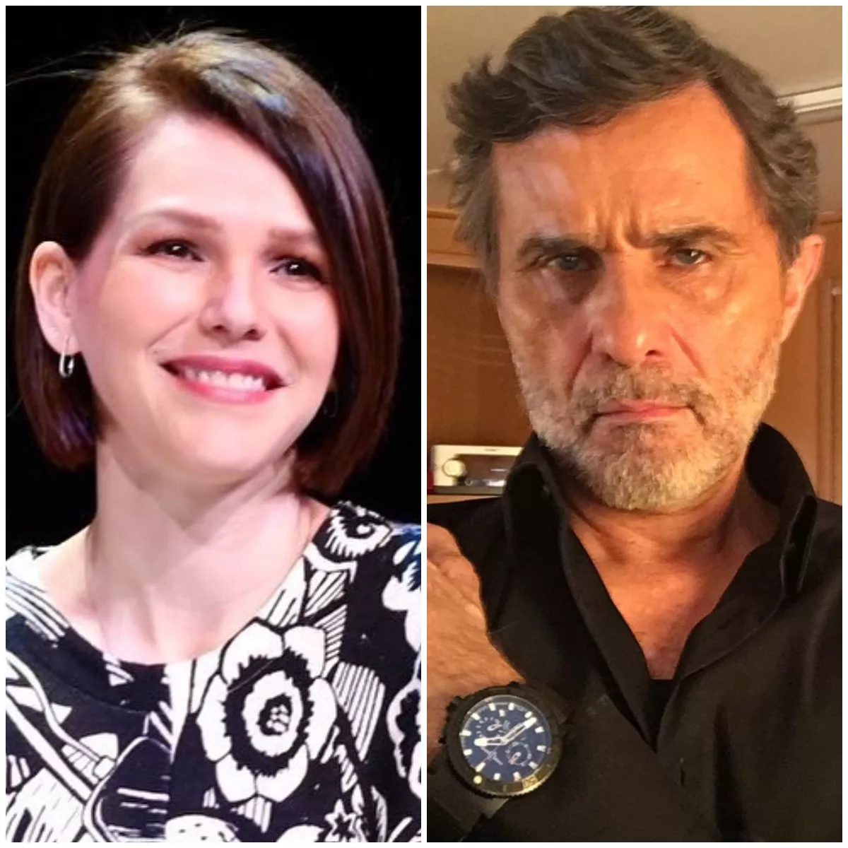 Humberto Zurita y Kika ´´Édgar 