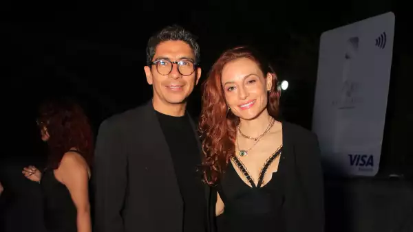 Jerónimo Rodríguez y Marimar Vega 