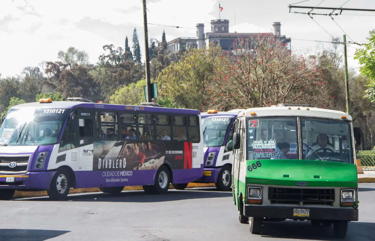 transporte cdmx