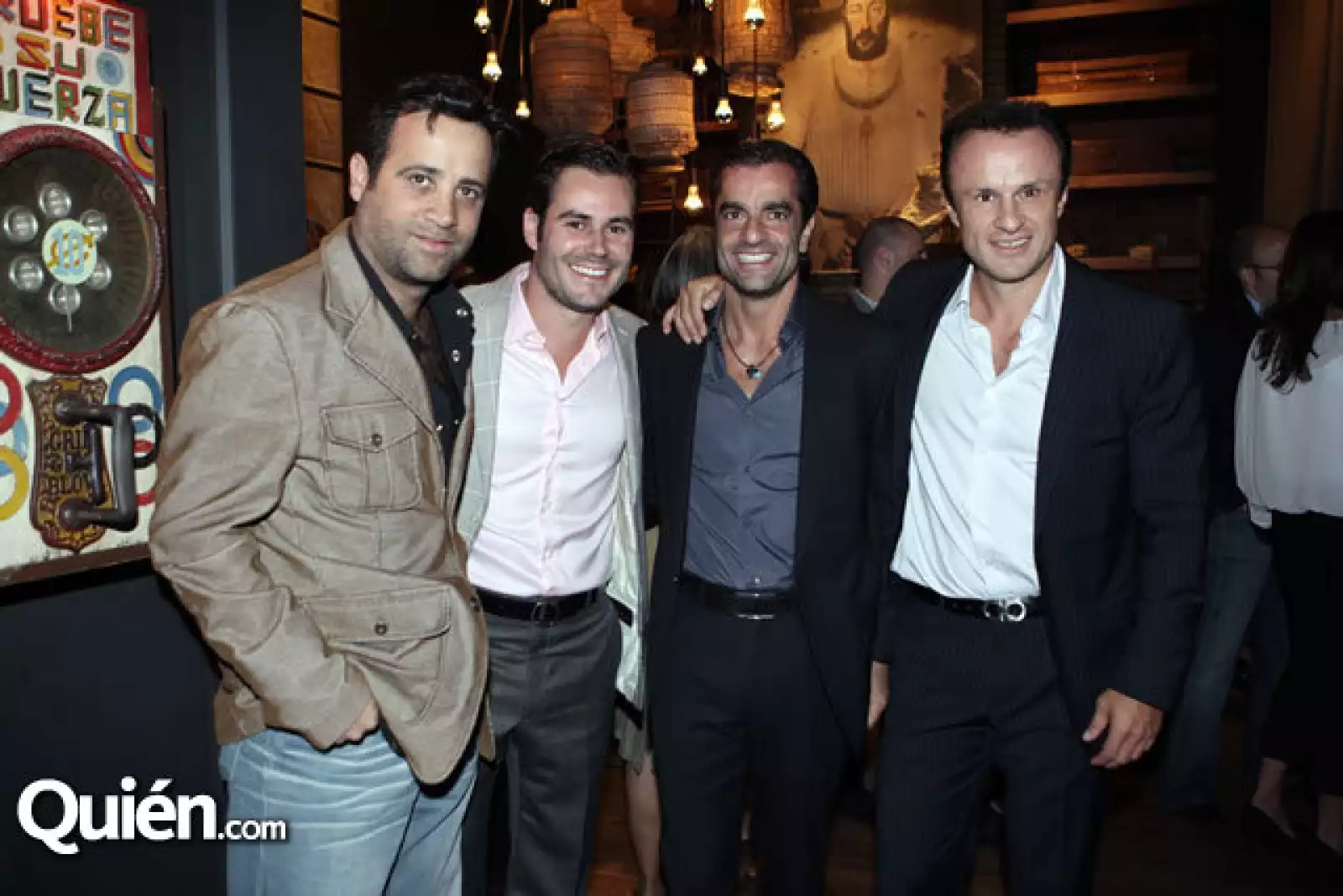 Roberto Slim,Juan Carlos Castro,Luis Narchi,Carlos Esparza