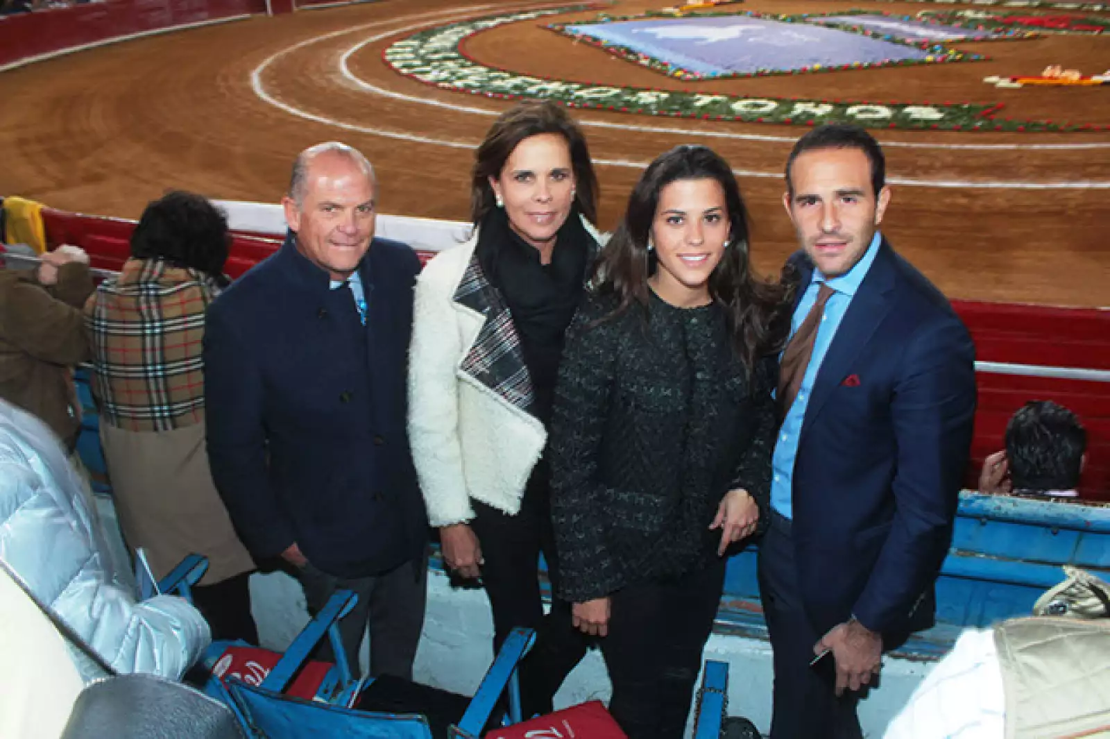 Javier Sordo Madaleno,Ana Paula de Sordo Madaleno,Ana Paula Sordo y Anuar Name