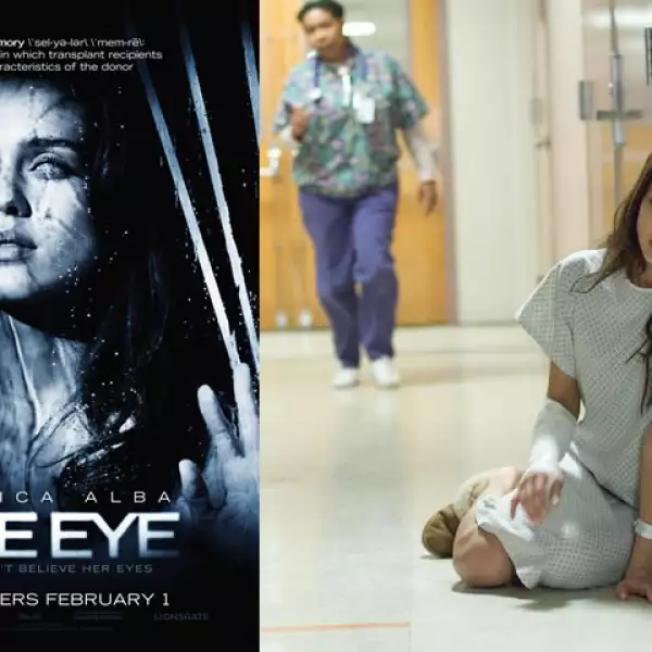 Sydney Wells (Jessica Alba) recibió un transplante de corneas y comienza a ver cosas extrañas e inexplicables y aterradoras. Puede ser que estén relacionadas con la vida de su donador.