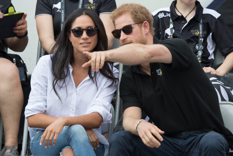 Meghan Markle, príncipe Harry