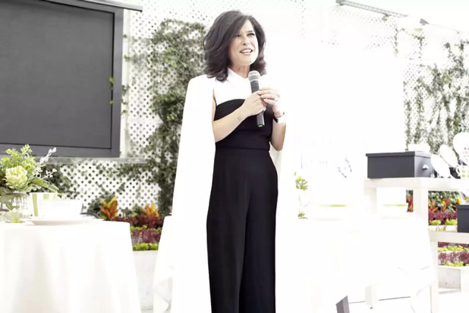 Martha compartió que tiene una gran pasión por el diseño y la decoración.