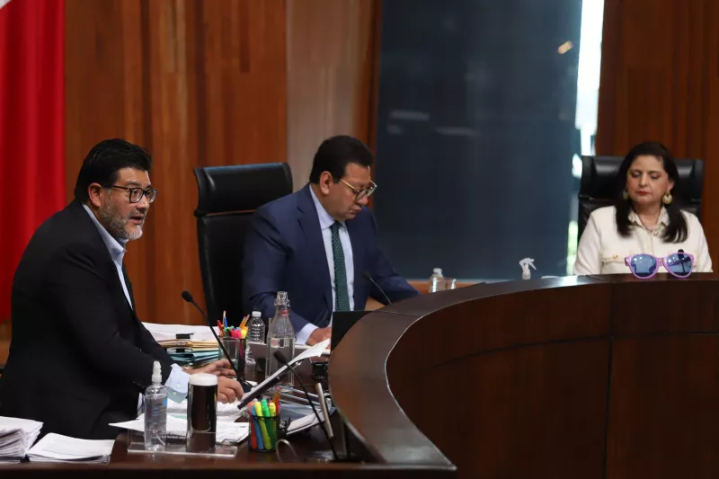 El TEPJF analizó los acordeones de la elección judicial, pero desestimó su existencia nacional e incidencia.