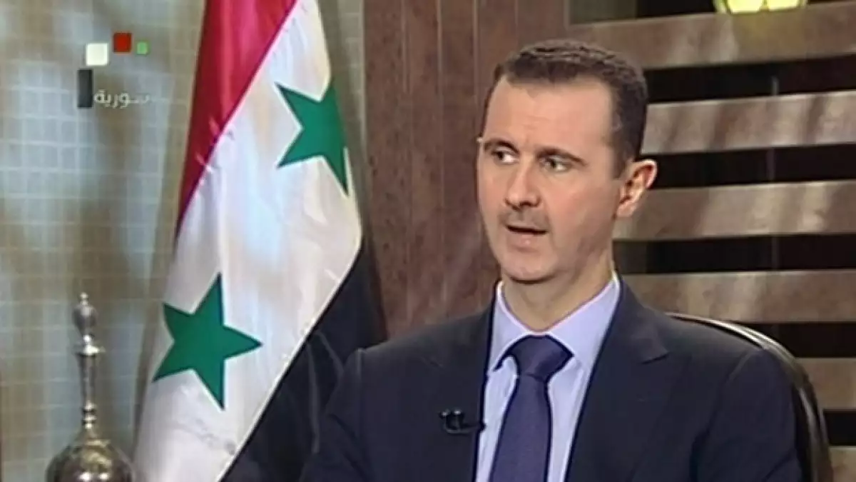 presidente de siria