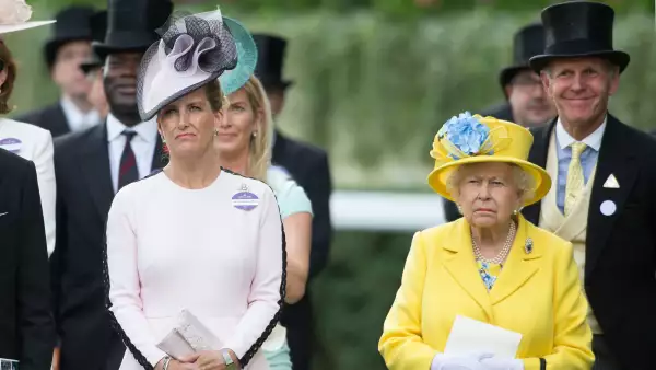 Sophie Wessex y la reina Isabel II