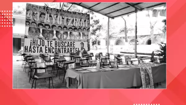 Normal de Ayotzinapa a cinco años del caso