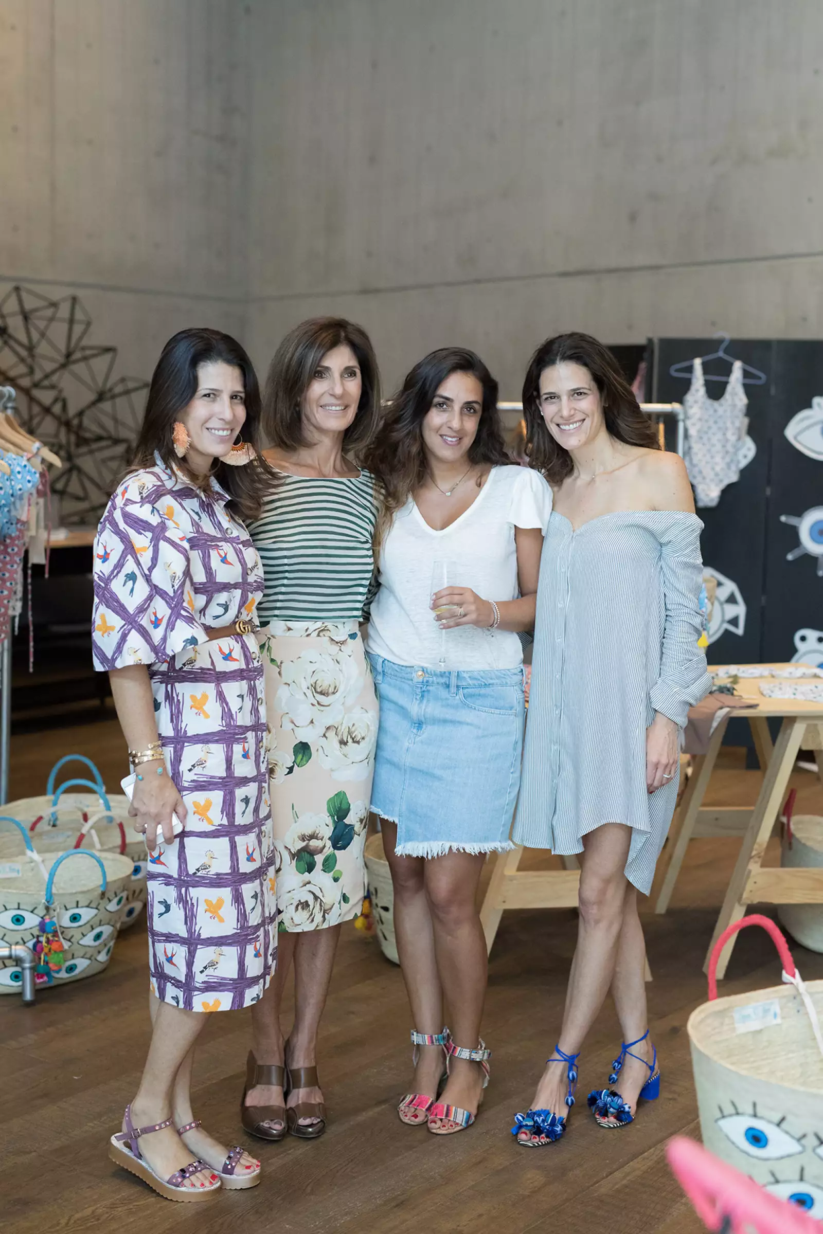 Trunkshow de Verdelimón y Agua D' Mar