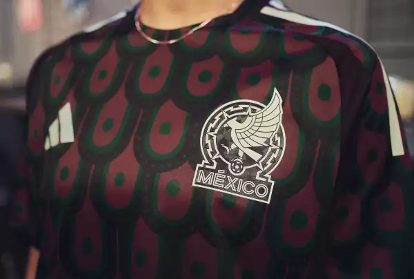 Nueva camiseta de la Selección Mexicana