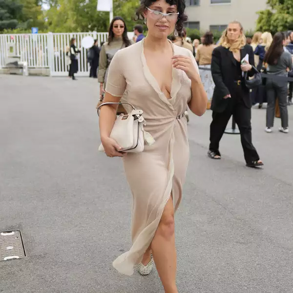 Fendi – Arrivals - Milan Fashion Week Womenswear Spring/Summer 2025