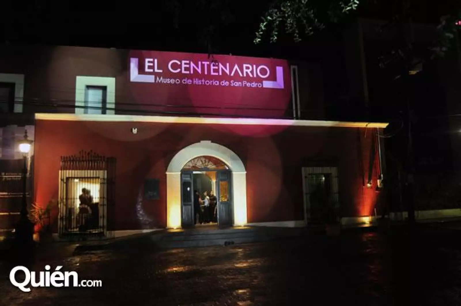 Inauguraci?el Museo El Centenario