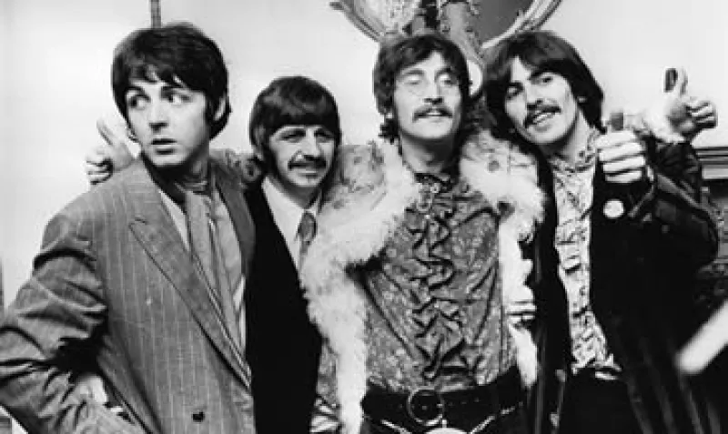 Nueve plataformas dispondrán de las canciones del cuarteto de Liverpool. (Foto: Getty Images)