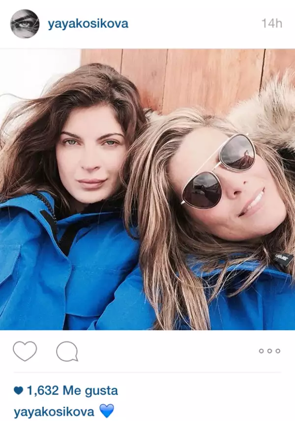 Montserrat Oliver y Yaya Kosikova disfrutan viajar juntas por el mundo.