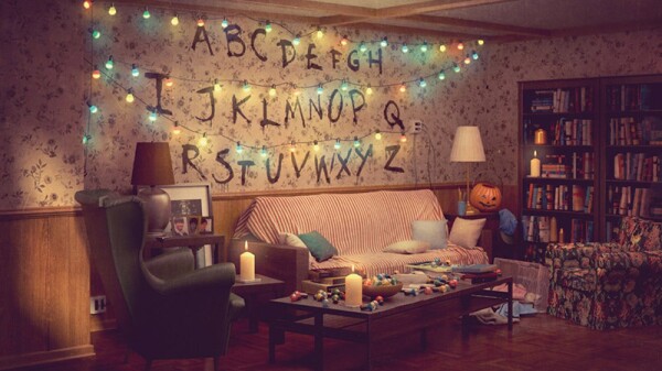 IKEA Stranger Things