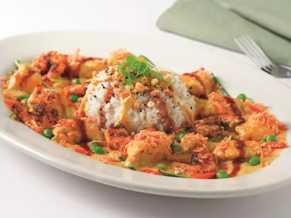 Bang - Bang Chicken and Shrimp