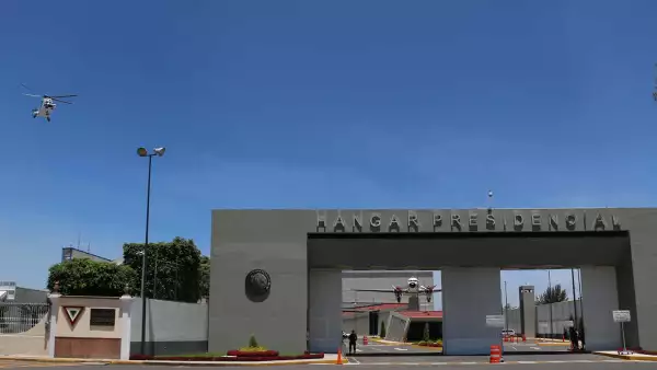 hangar presidencial