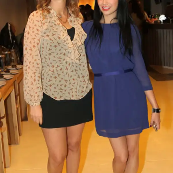 Johanna Murillo y Maya Zapata.