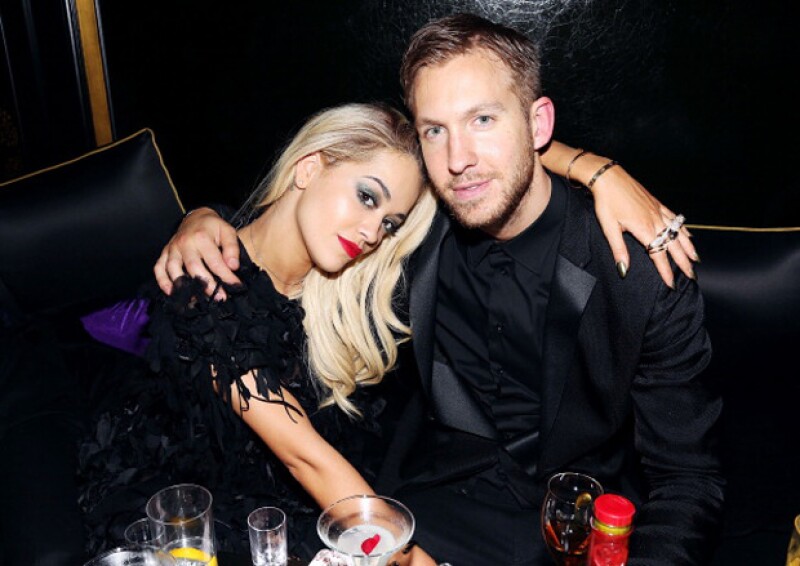 Anteriormente Calvin mantuvo una relación con Rita Ora, a quien terminó y después de que ella intentase que fueran amigos, fracasó.