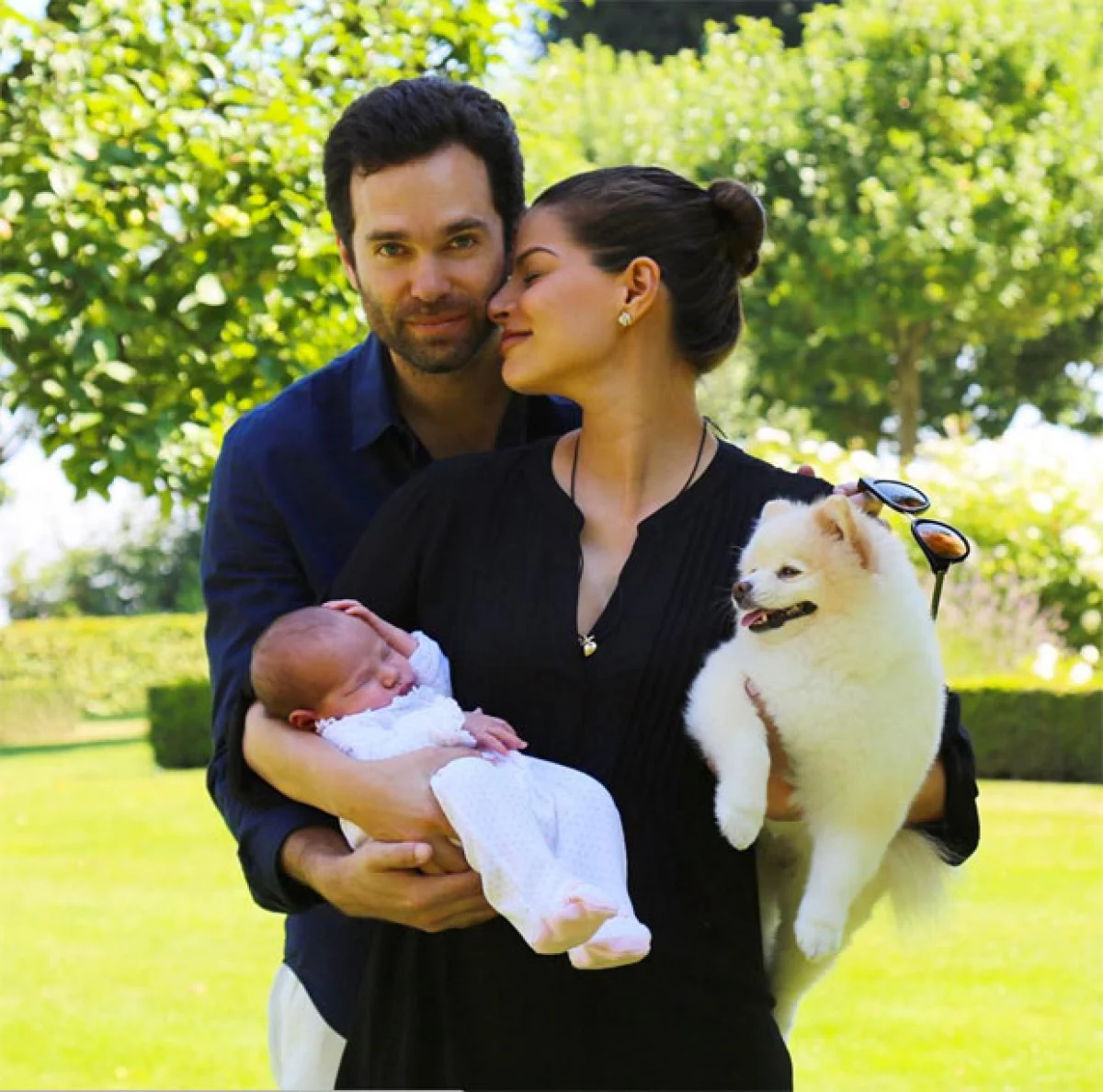 Barbara Coppel y Alejandro Hank Family