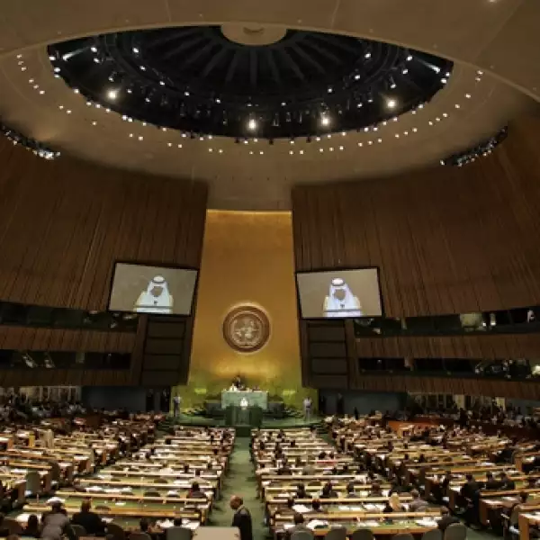 asamblea general ONU