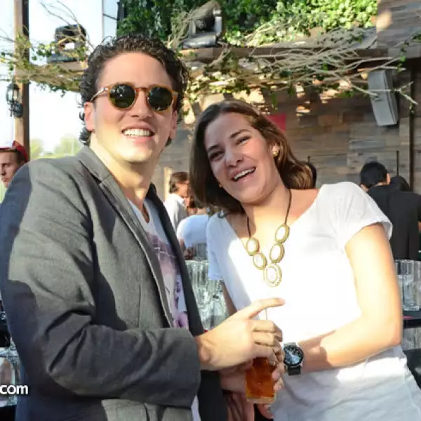 Jorge Roca y Ximena Cobo