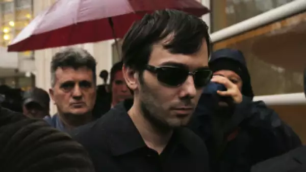 El FBI arrestó a Shkreli, de 32 años de edad, el por la mañana en Nueva York. (Foto: Reuters)