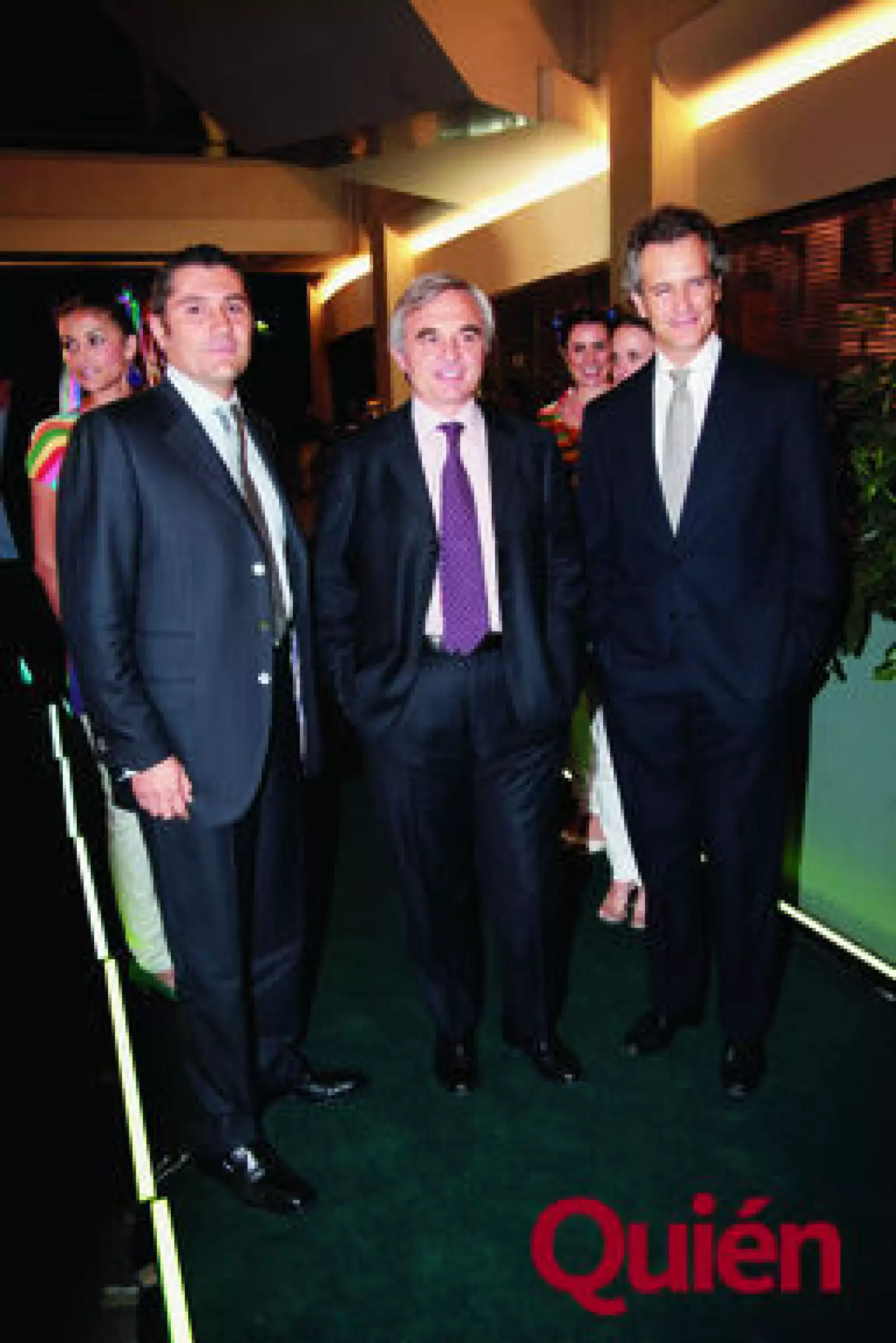 Ricardo Bastón, Caccia Dominion, Alessandro Benetton