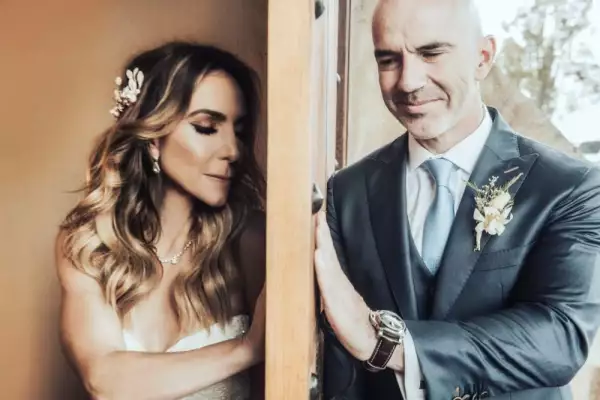 Erika Zaba y Francisco Oliveros