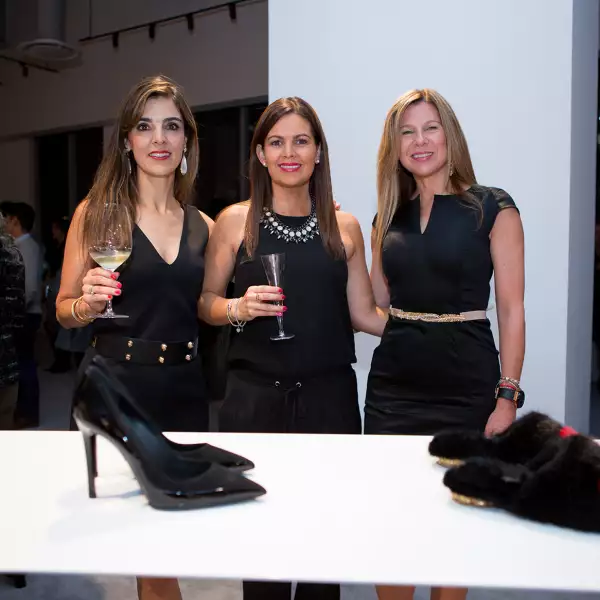 Presentación de la nueva colección de zapatos Ferragamo