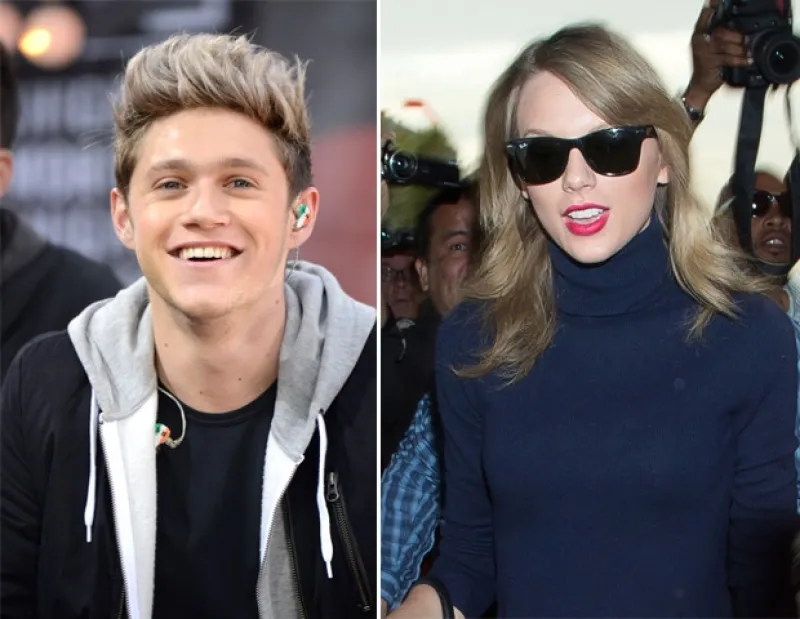 El integrante de One Direction acudió al concierto de la estadounidense con su novia. Antes del show, ambos estuvieron conviviendo.