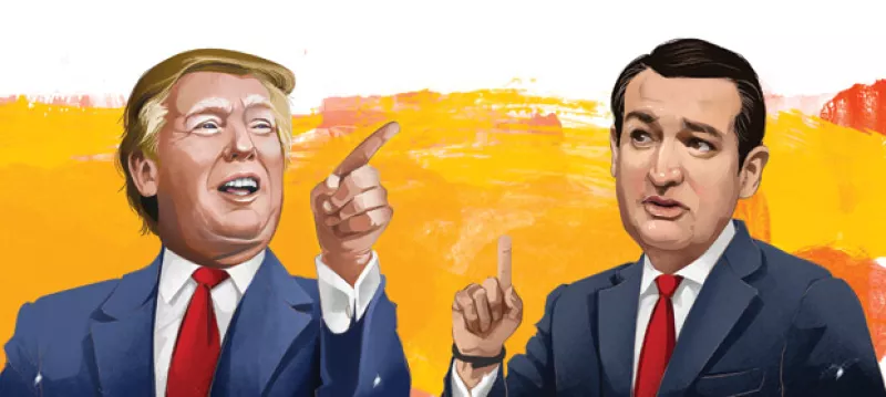 Donald Trump empezó como broma, se tornó serio y ahora es una amenaza real pero su contrincante no es ninguna `perita en dulce´.