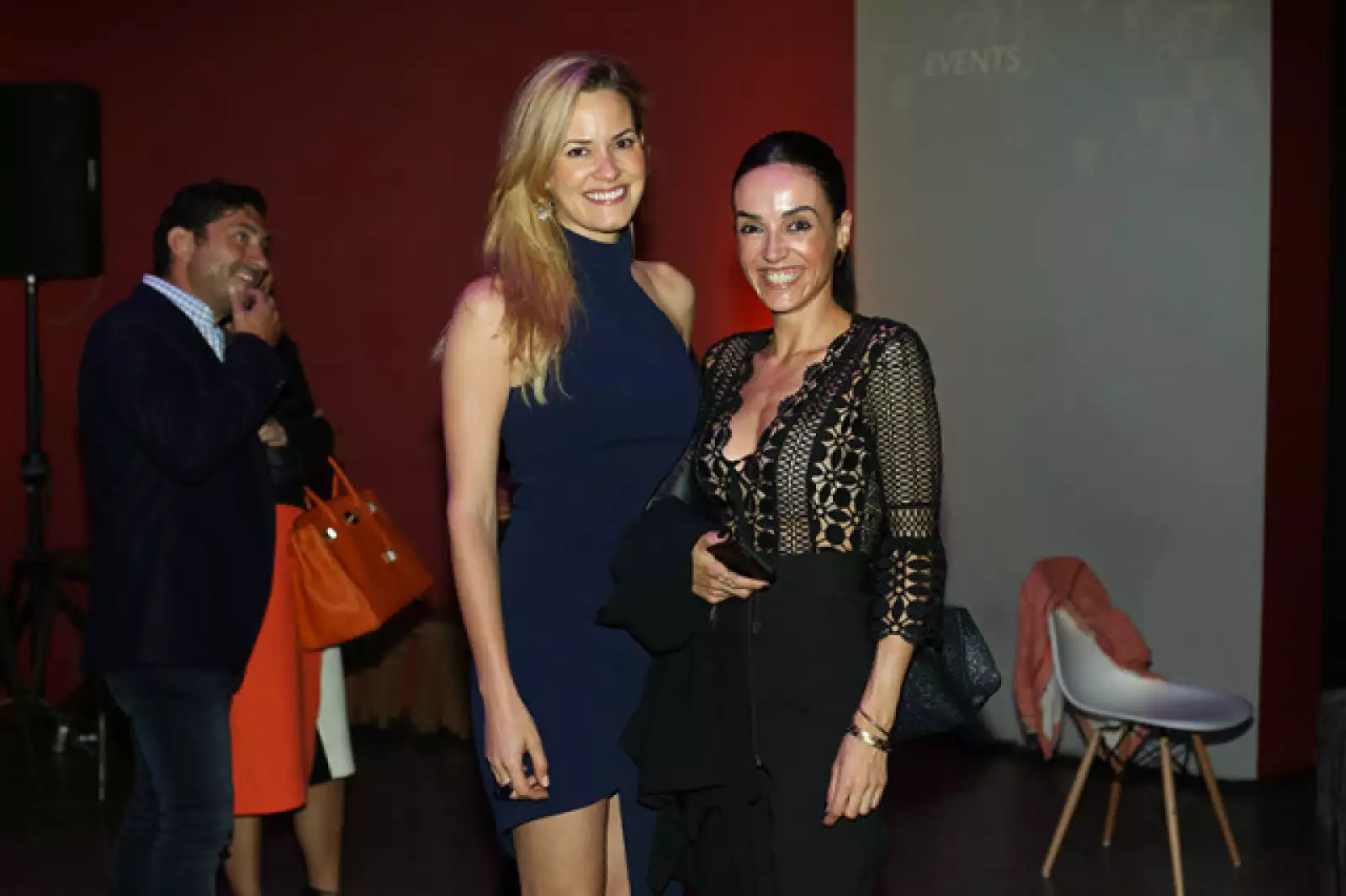 Dani Hammekany y Elena Nava