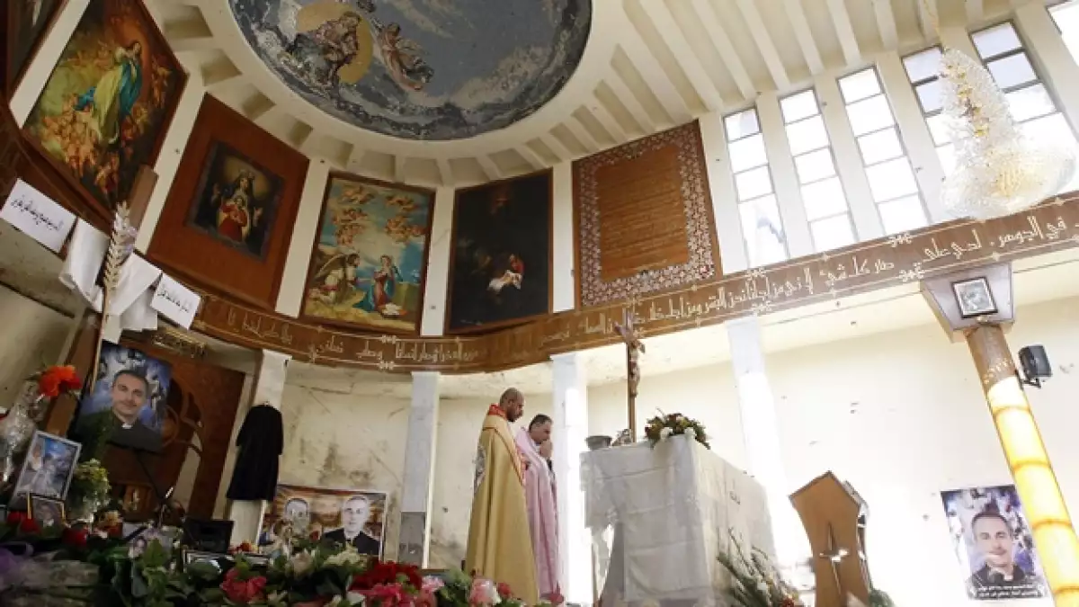 Iglesia Iraq cristianos
