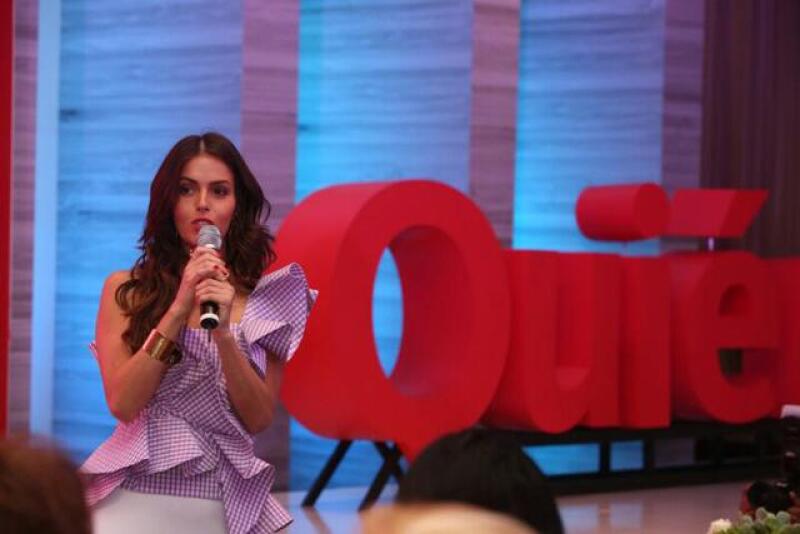 La guapa actriz nos recordó en su discurso durante la comida de 31 Mujeres Que Amamos que para triunfar se debe de tener la actitud correcta. Mira su discurso completo aquí.