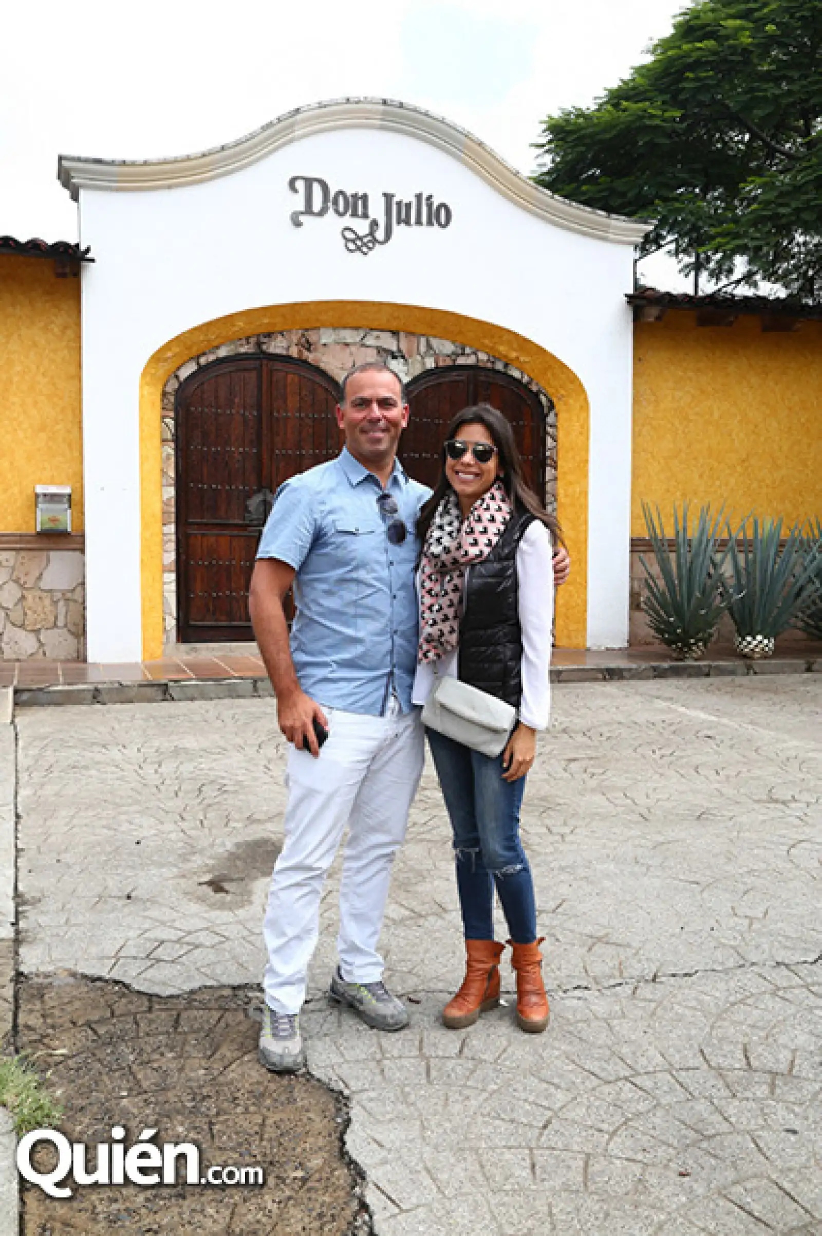 Jeremy Kanter y Karen Nichols