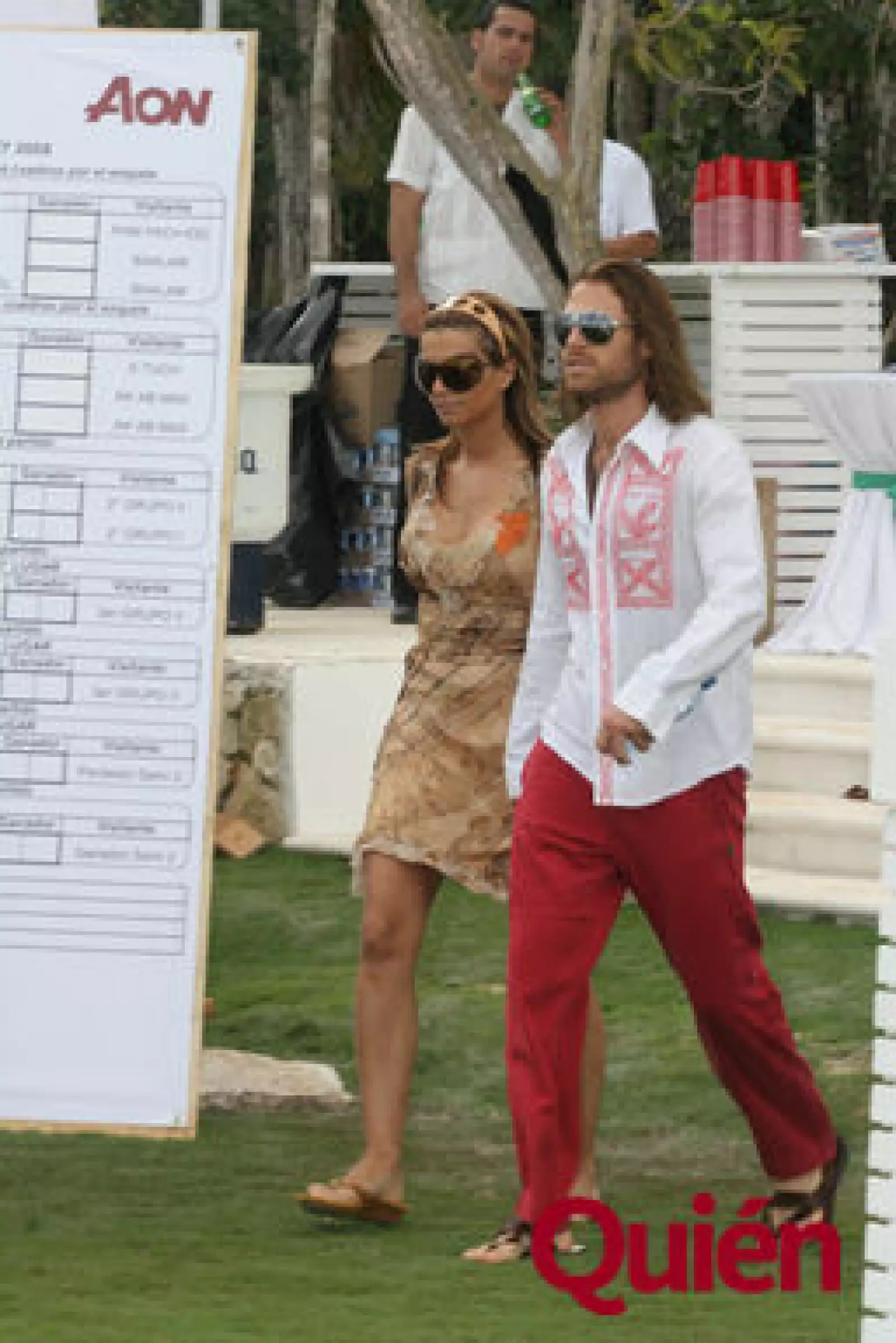 Cecilia Galeano, Sebastian Ruli