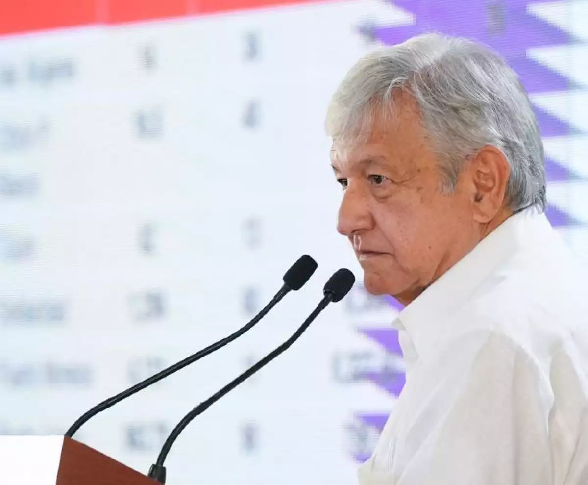 AMLO prensa