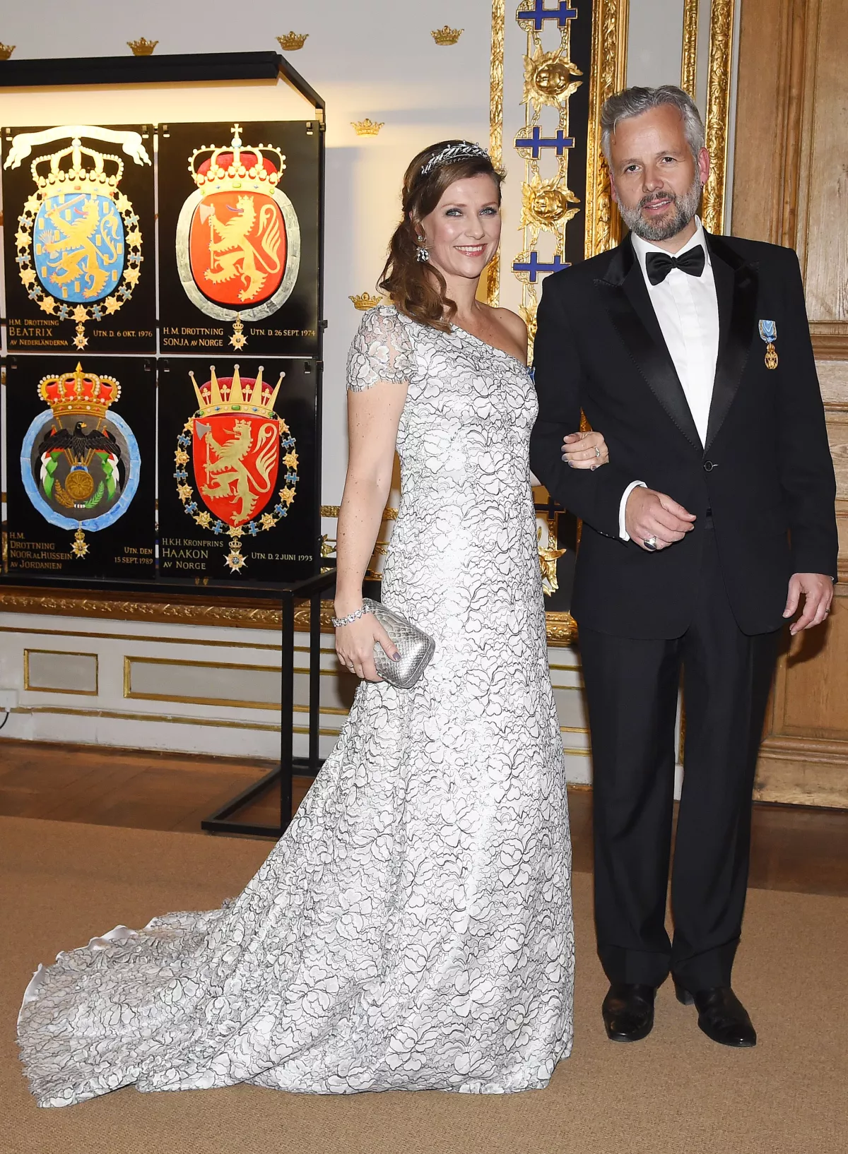 Princesa Marta Luisa de Noruega y Ari Behn