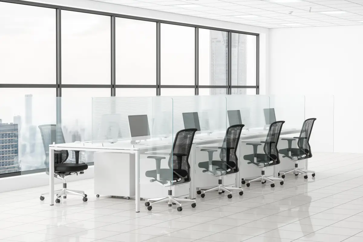 Espacio de oficinas vcías