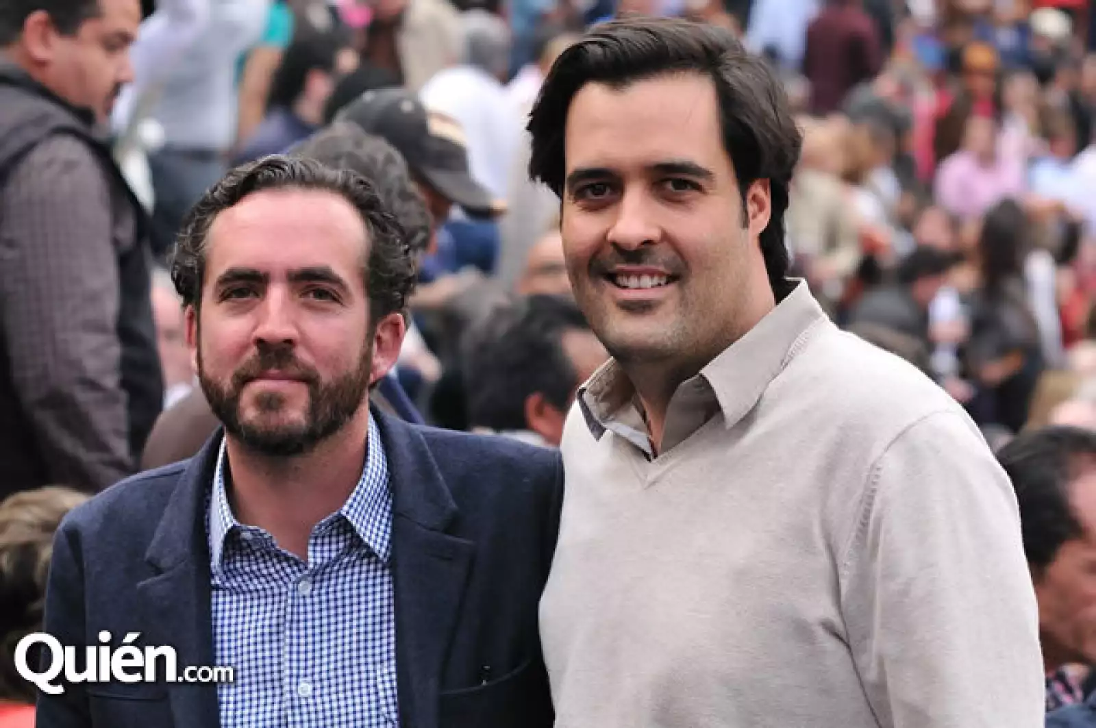 Santiago y Eduardo Lebrija