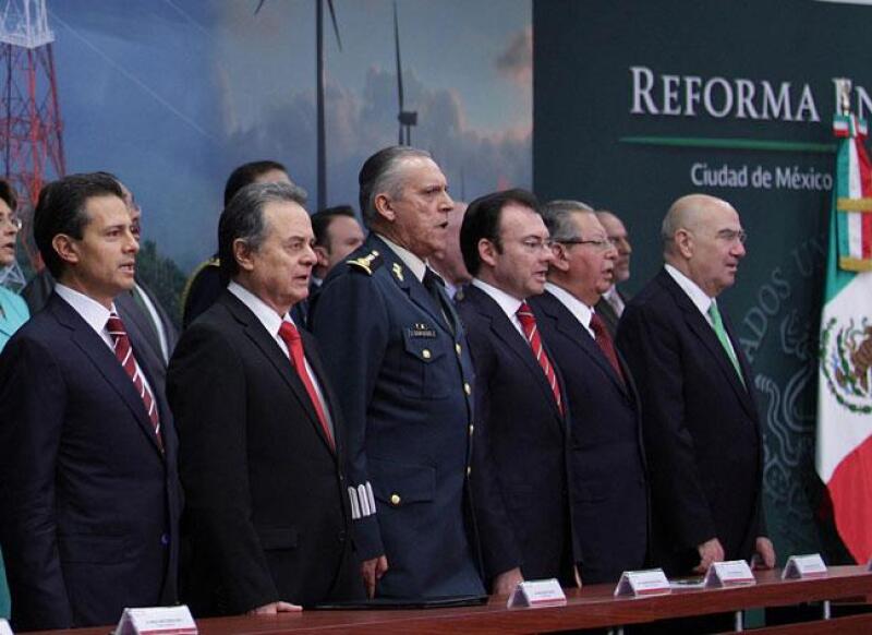 Pe�a Nieto, Coldwell, Reforma Energ�tica