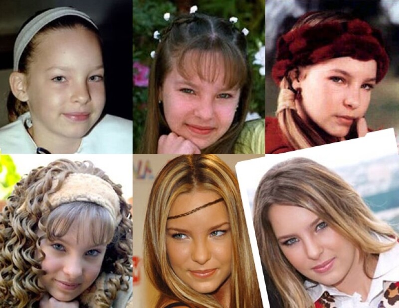 Belinda desde niña siempre ha poseído una gran belleza, que con el tiempo se ha ido incrementando.