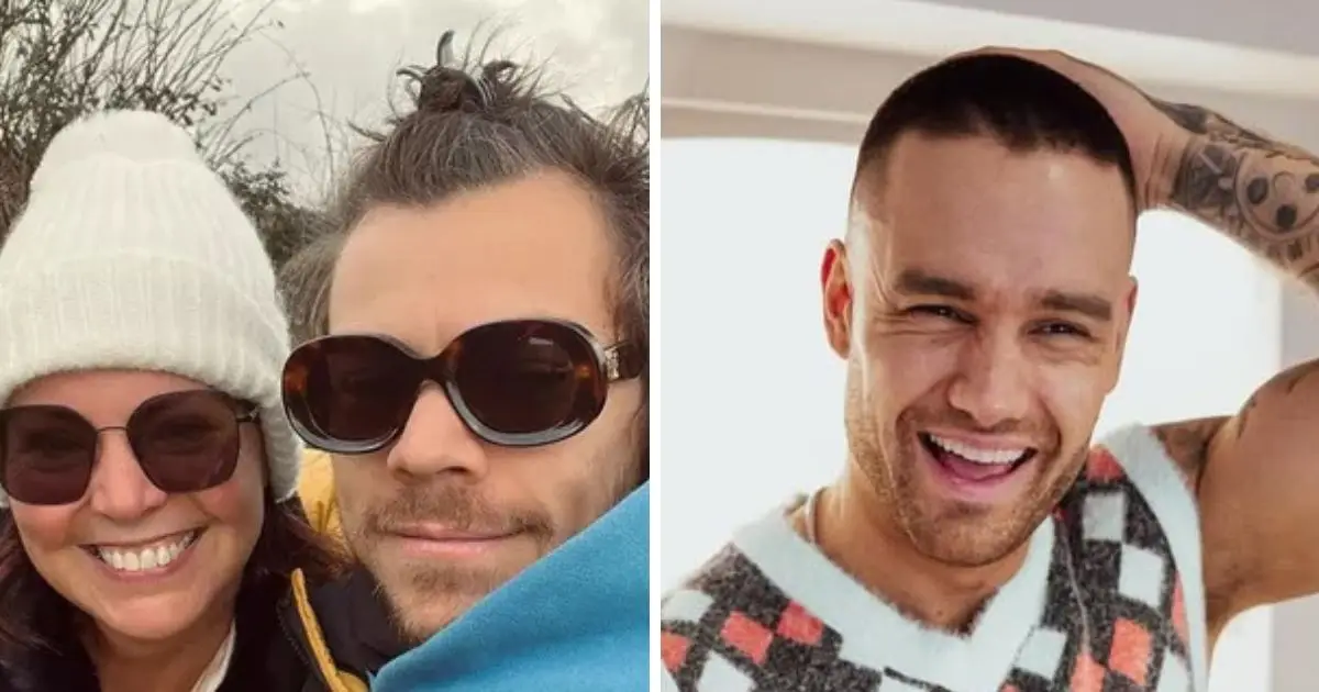 Anne Twist, Harry Styles y Liam Payne 
