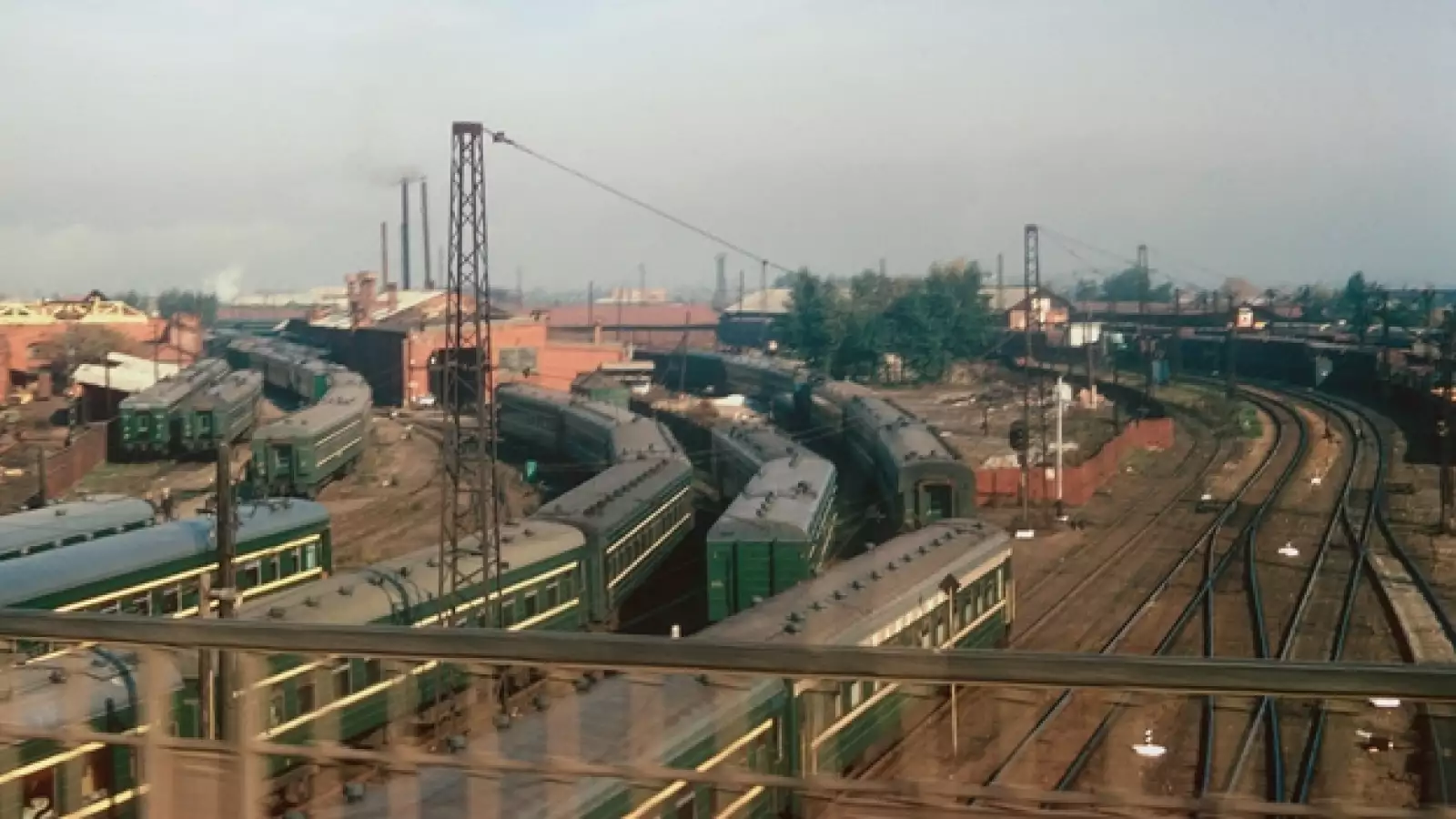 Trans-Siberian Railroad Rusia trenes