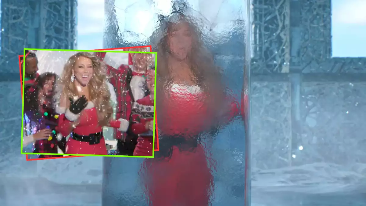 Mariah Carey se descongela y da por inaugurada la época navideña