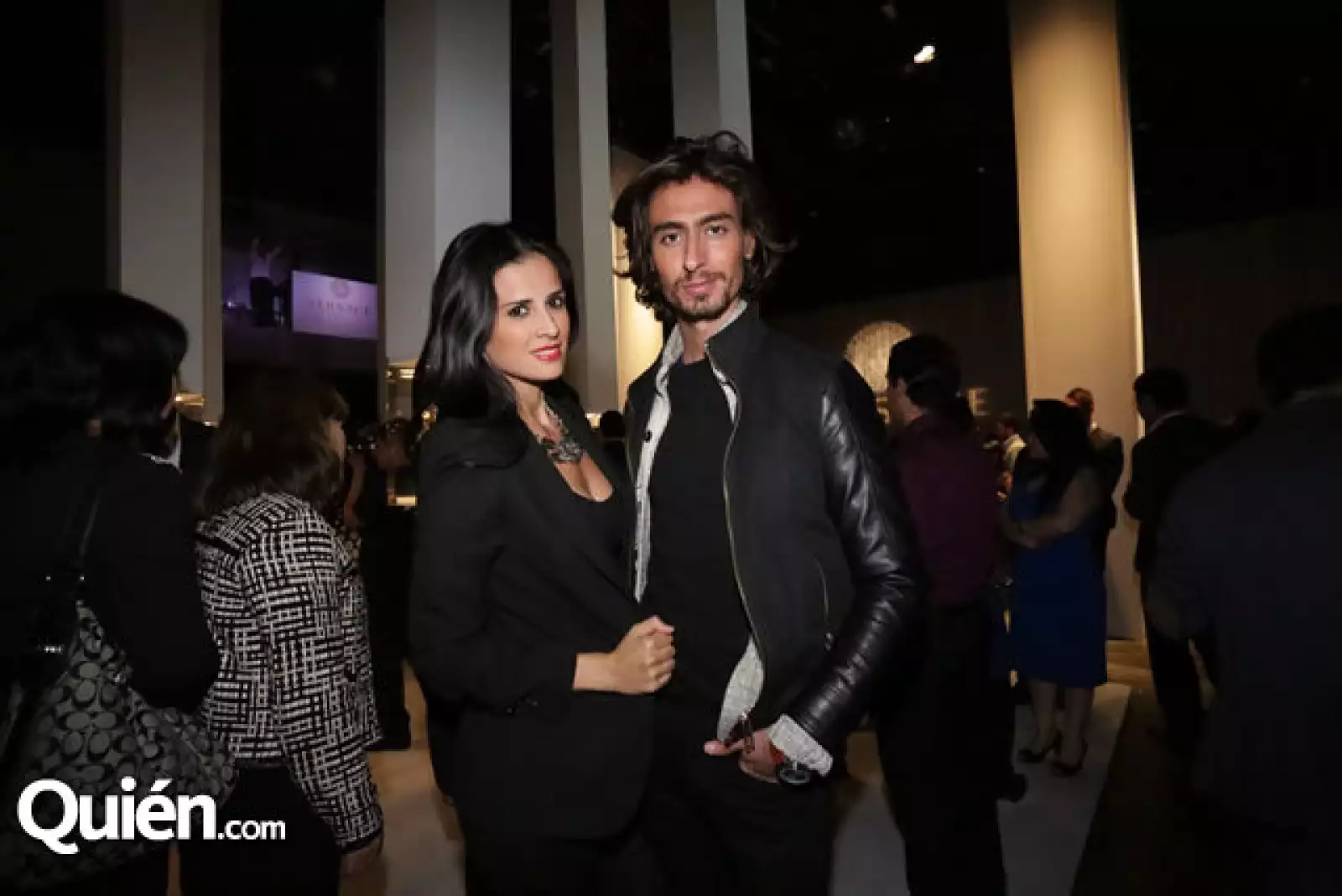 Polina Panopoulos y Kris Goyri