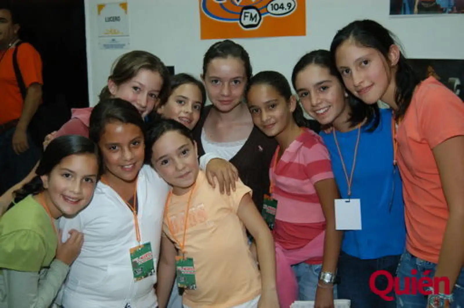 Paulina Sabates, Renata Vargas, Fernanda Gómez, Mariana Aizpuru, Alejandra Patiño, Paulina Aizpuru, Regina Ruiz, Julia Bracho, Andrea Gómez