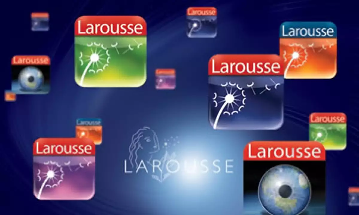 Un diccionario de conjugación, y otro de Biografías, entre las nuevas apps lanzadas por la empresa. (Foto: Cortesía Larousse)