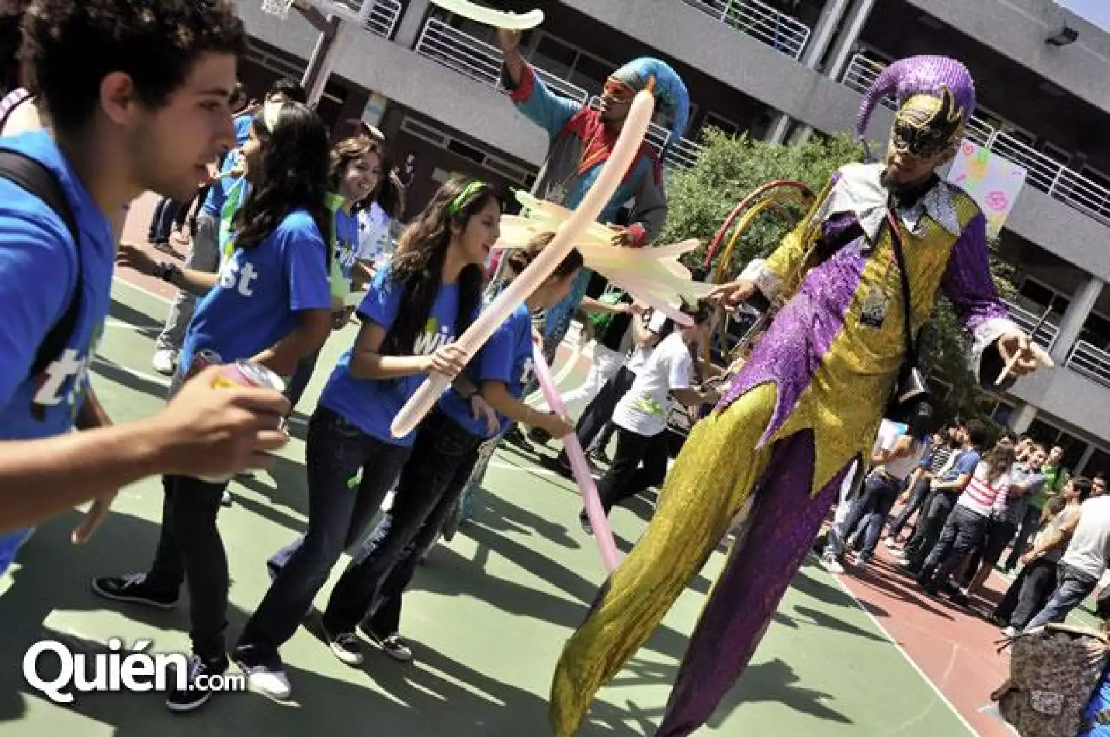 Planilla Twist en la Prepa UDEM